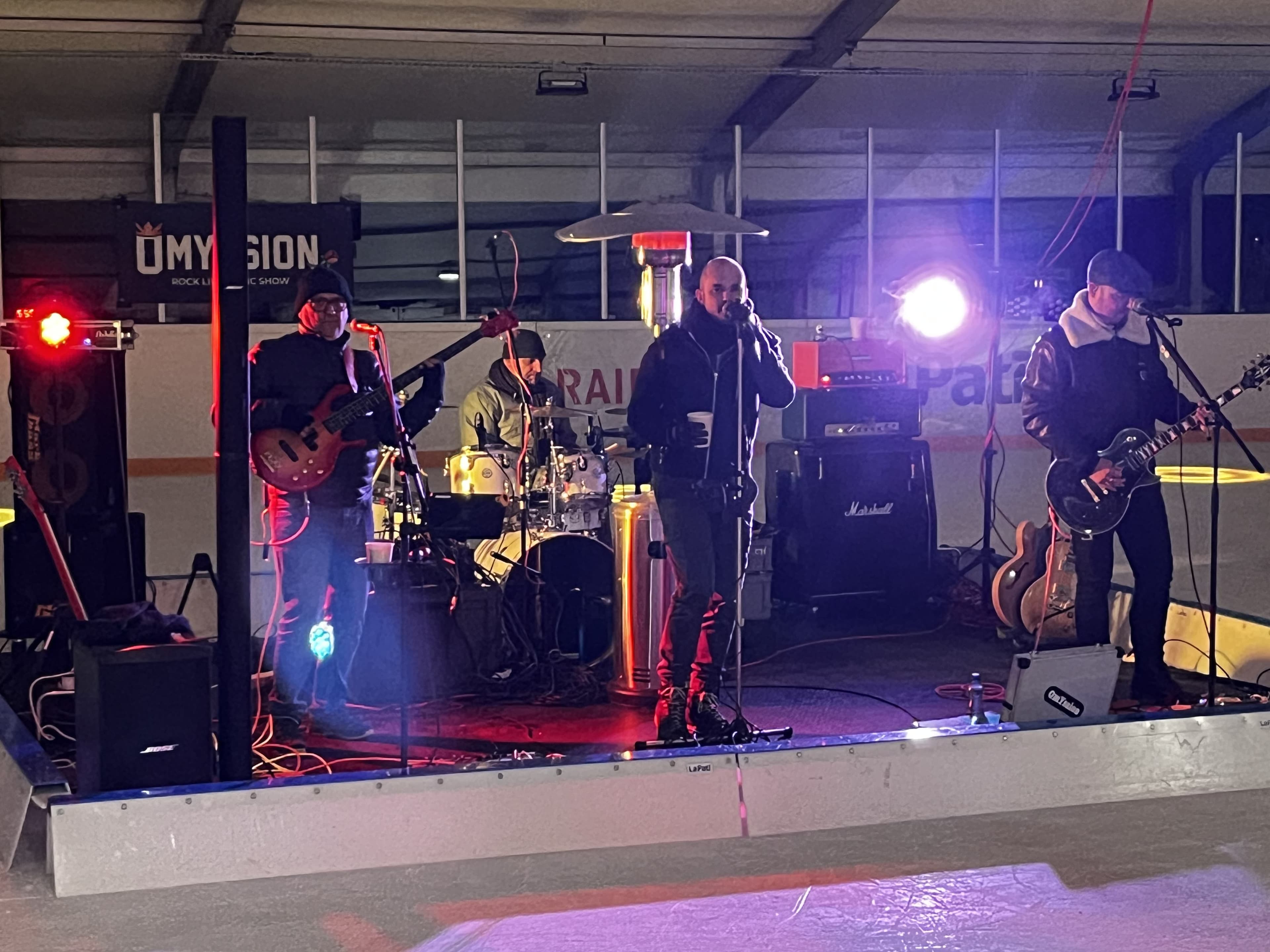 Le groupe OmYssion